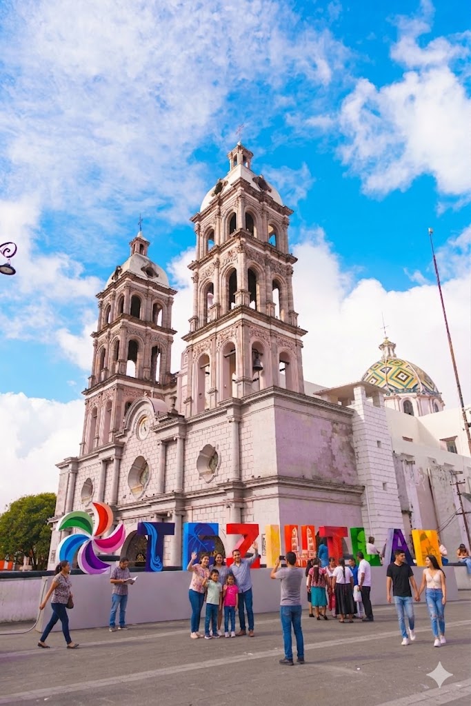 catedral de teziutlan pueblo magico de Puebla
